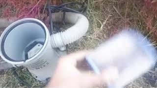 how to switch a pond filter pump and fountain