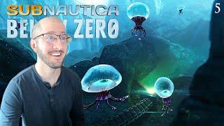 Exploring and Crafting | Subnautica: Below Zero | BLIND Playthrough | Episode 5