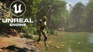 Ultra Realistic Forest Unreal Engine 5 Demo | RTX 3080 | MAWI Broadleaf Forest Demo