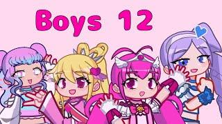 boys 12 meme | gacha life 2 | precure