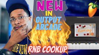 Whats NEW in Output Arcade Creating FIRE RnB Beats | Output Arcade Preview
