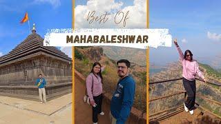 Best Of Mahabaleshwar Day 1 | FunDoba Vlog: Tourist Places, Food, Shopping | Let the Fun Begin!