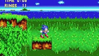 Sonic the Hedgehog 3 Complete: Angel Island Zone Act 1 (Sonic) [1080 HD]