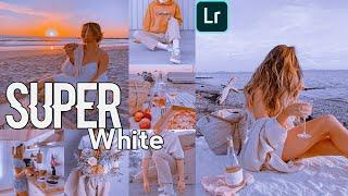 Super White Preset - Lightroom Mobile Presets Free Dng - White Tone