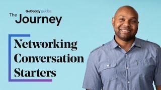 Top 5 Networking Conversation Starters | The Journey