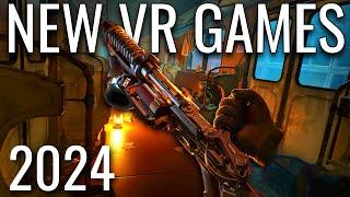 Best NEW Upcoming VR Games In 2024