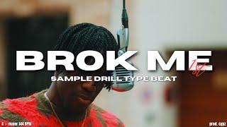 [FREE] Prinz x Sample Drill Type Beat 2024 - "BROKE ME FIRST" | emotional