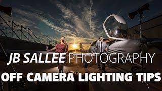 Off Camera Lighting Tips with JB Sallee