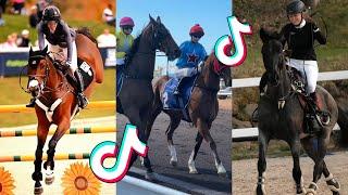 The Best HORSE TikTok Compilation #125