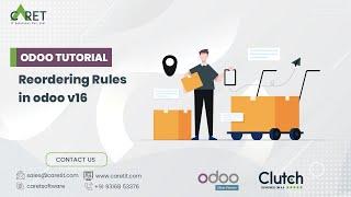 How Odoo 16 Reordering Rules Optimize Inventory || Odoo Learning Tutorial