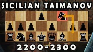 Play the Sicilian Taimanov like a Grandmaster! | 2200-2300