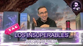 LOS INSUPERABLES - TAG de Juegos de Mesa - Los Juegos de Ávatar