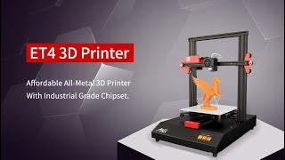 Anet ET4 FDM 3D Printer