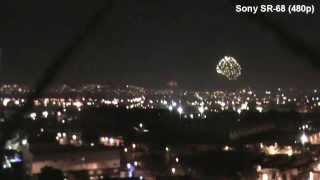 O Canal Linuxbrs deseja um Feliz 2014 - Queima de fogos e timelapse - PT-BR - Brasil