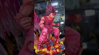 Goku Kaio-ken Resin Statue #KingdomStudio #DBZ #goku #kaioken #DragonBall