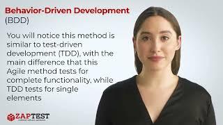 Behavior Driven Development (BDD)