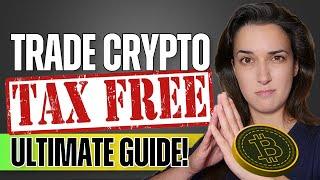 How to Trade Crypto TAX-FREE? (Ultimate Guide for Beginners!) - Crypto IRA Retirement Accounts