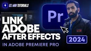 How to Import Adobe After Effects into Premiere Pro | Link After Effects in Premiere Pro Tutorial