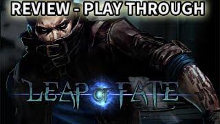 Leap of Fate Review and playthrough