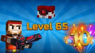 Pixel Gun 3D’s 10th Anniversary + reached LEVEL 65!!