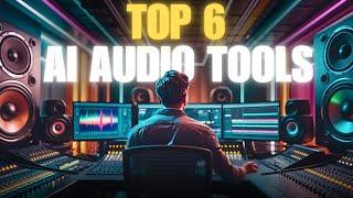 Top 6 AI Audio Editing Tools | AI Vocal Remover & Noise Reduction in Filmora