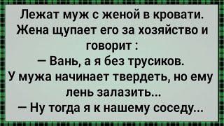 Как к Жене Сосед Бегал! Сборник Свежих Анекдотов! Юмор!