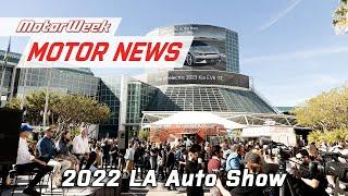 Highlights from the 2022 Los Angeles Auto Show | MotorWeek Motor News