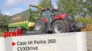 Case IH  Puma 260 CVXDrive | profi #Praxistest