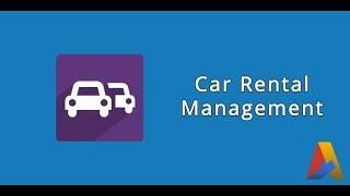 Car Rental Management in Odoo V10