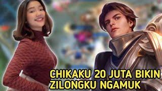 Chikaciku 20 juta versi gameplay zilong