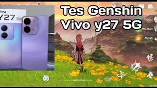 vivo y27 5g || Tes genshin impact 2023