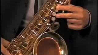 Hear and Play Tenor Saxophone 101 : The notes of the scale on the tenor sax along with breathing and fingering technique!