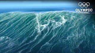 Are these the largest Waves ever surfed? | Nazare 2020: The Beast Awakens