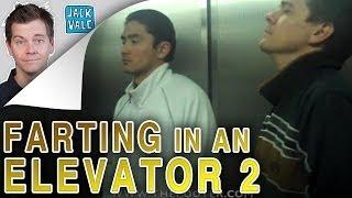 FARTING IN AN ELEVATOR 2 | Jack Vale