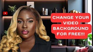 How to create fake backgrounds for YouTube videos for free!!    | Step by Step #capcut