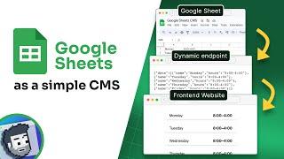 How to Use Google Sheets as a Simple CMS