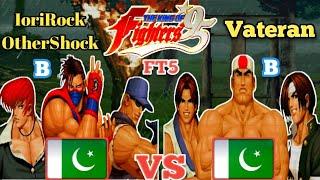 Kof 95 - IoriRock_OtherShock  vs Vateran  FT5