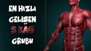 EN HIZLI GELİŞEN 5 KAS GRUBU