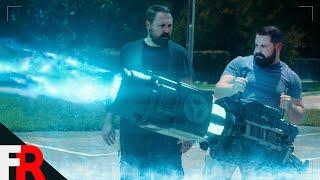 Giant Sci-Fi Laser Gun (Cinema 4D + After Effects)