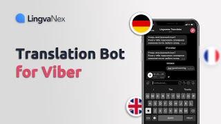 Lingvanex Chatbot User's Guide for Viber | Viber Translation