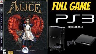 American McGee's Alice [PS3] 100% ALL SECRETS Longplay Walkthrough Playthrough Full Game