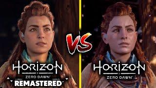 Horizon Zero Dawn Remastered vs Original Graphics Comparison - Are The Visual Changes Drastic?