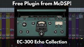 Free Plugin from McDSP! | EC-300 Echo Collection