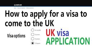 UK Visitor Visa Application 2023 | How to apply for a Standard visa to come to the UK | Biometric