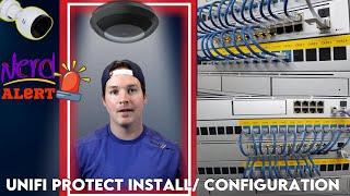 Unifi Protect Installation and configuration