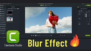 How to Blur Something in Camtasia Studio 