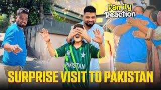 My Family Epic Reaction  | Surprise Visit To Pakistan 