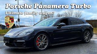 Porsche Panamera Sport Turismo Turbo 2017 | 4.0 V8 Twin Turbo PDK | Short Review of 549 HP Beast!