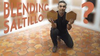 How to Blend Saltillo Tiles l Tile 101 by Clay Imports