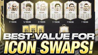 YOUR BEST VALUE FOR ICON SWAPS #1! FIFA 21 Ultimate Team
